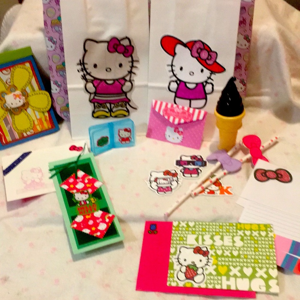 Hello Kitty arts n crafts